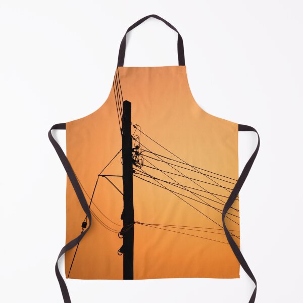 Item preview, Sunset Power Lines designed and sold by FOLK ART FUSION by heidiannemorris.
