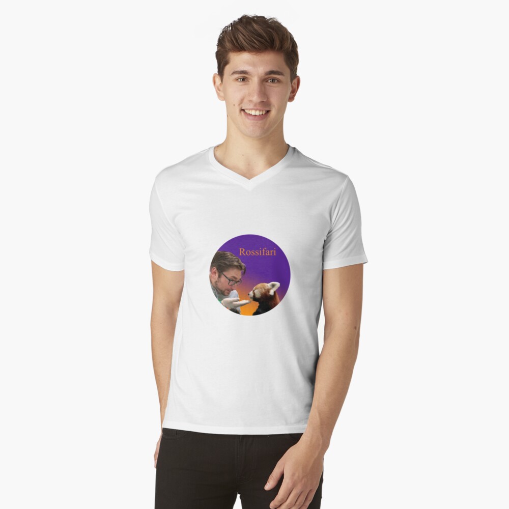 Item preview, V-Neck T-Shirt designed and sold by rossifari.
