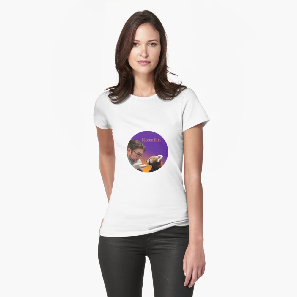 Item preview, Fitted T-Shirt designed and sold by rossifari.
