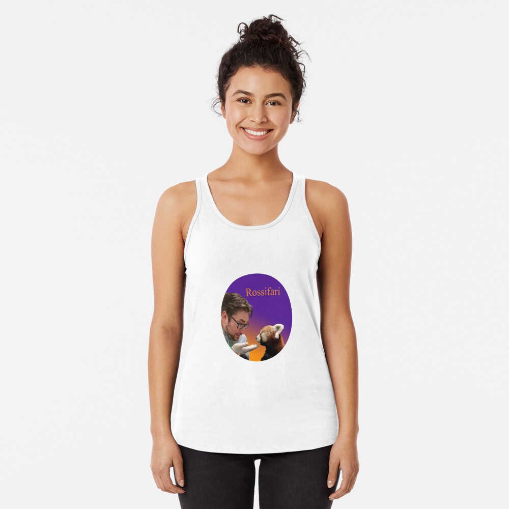 Item preview, Racerback Tank Top designed and sold by rossifari.