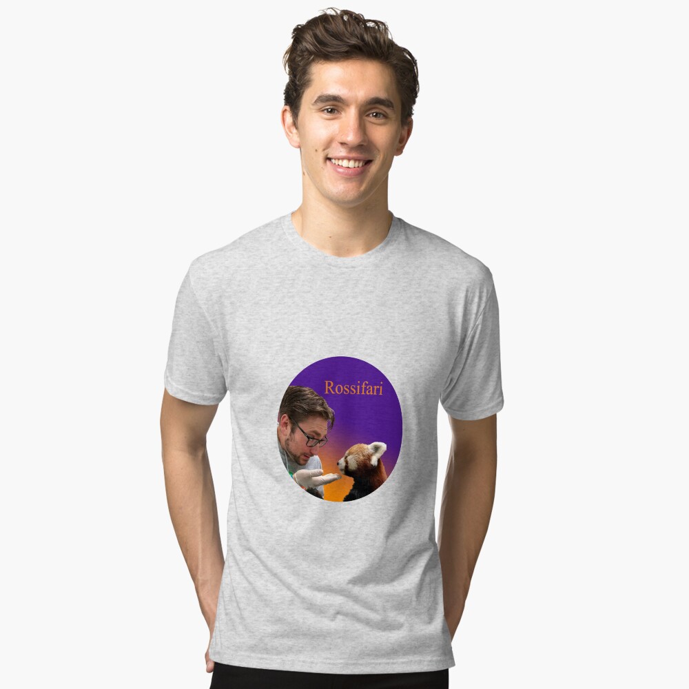 Item preview, Tri-blend T-Shirt designed and sold by rossifari.