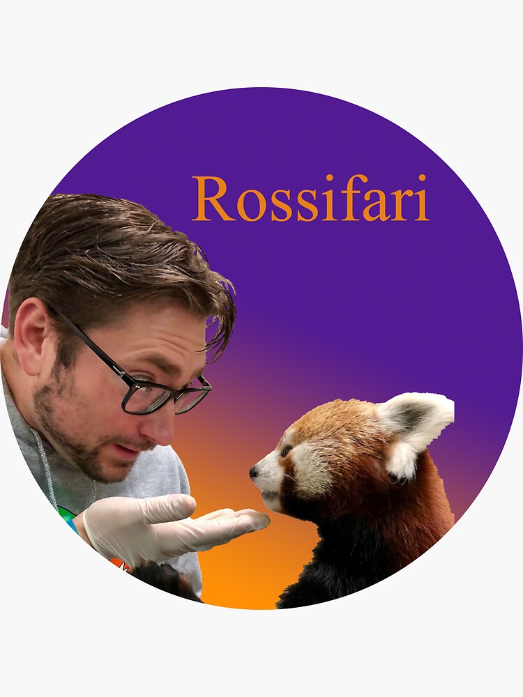 Thumbnail 3 of 3, Sticker, Rossifari Logo designed and sold by rossifari.