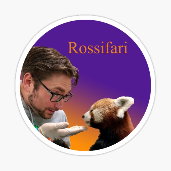 Rossifari Logo Sticker