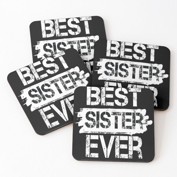Item preview, Best Sister Ever - Love My Sister - Funny Gifts for Sister day designed and sold by AYMEDD.