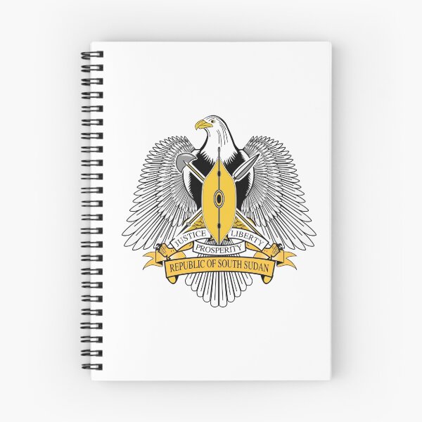 Item preview, Coat of Arms of South Sudan designed and sold by abbeyz71.