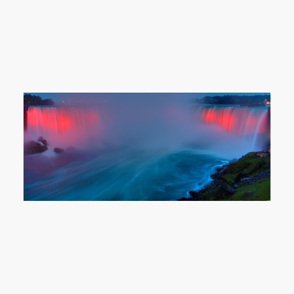 Item preview, Canadian Falls in Red designed and sold by James (820Photography) Anderson.