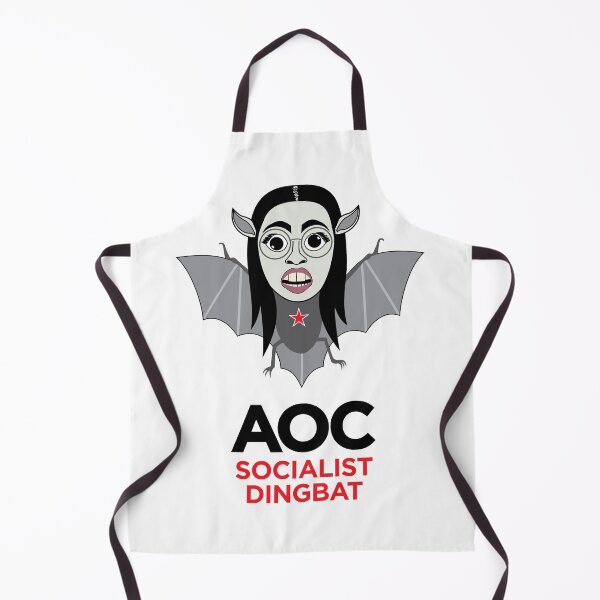 Item preview, AOC Socialist Dingbat designed and sold by redbruhl.