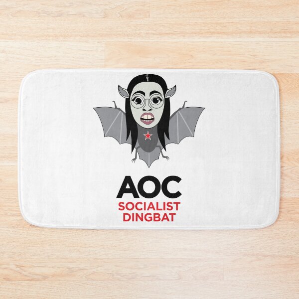 Item preview, AOC Socialist Dingbat designed and sold by redbruhl.