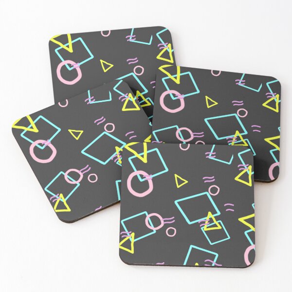 Item preview, 80's Geometrical Pattern designed and sold by EvieFawn.