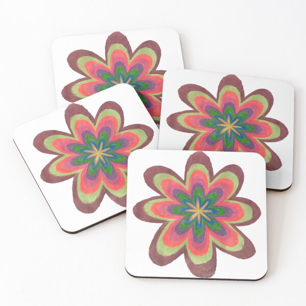 Item preview, Abstract Flower 2 designed and sold by Amanda1775.