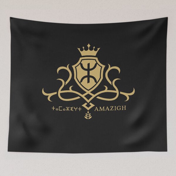Item preview, Amazigh Queen King Graphic Berber Shirt North Africa Gift designed and sold by cssdru.