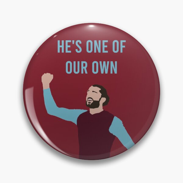 Item preview, Burnley FC, Jay Rodriguez, Claret and Blue Print designed and sold by Footballat45RPM.