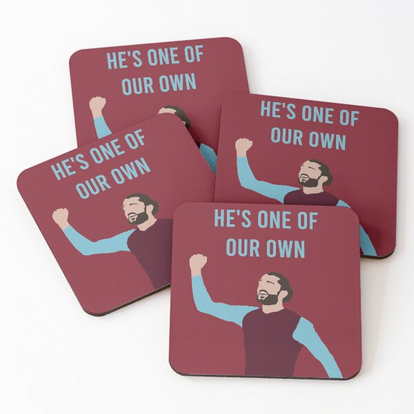 Item preview, Burnley FC, Jay Rodriguez, Claret and Blue Print designed and sold by Footballat45RPM.