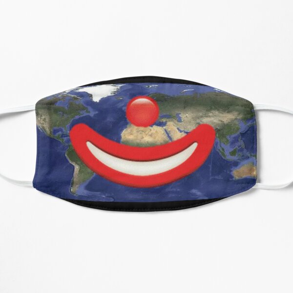 Clown World Flat Mask