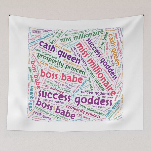 Item preview, success goddess cash queen designed and sold by frankie5368.