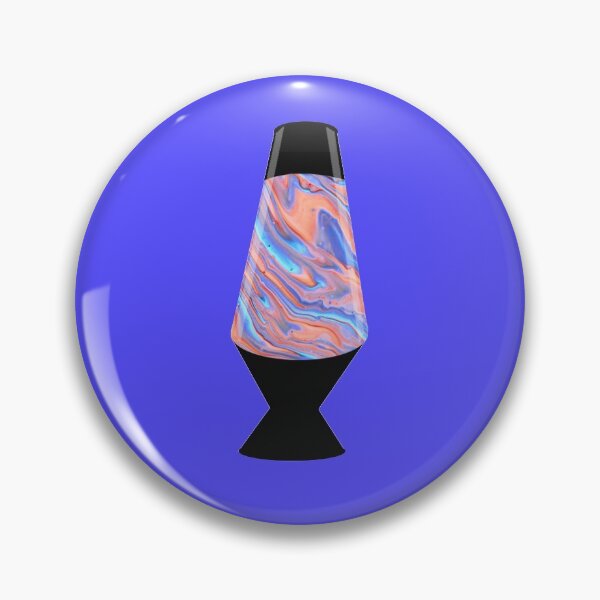 Item preview, Lava Lamp Blue & Orange  designed and sold by victoriiaamarie.