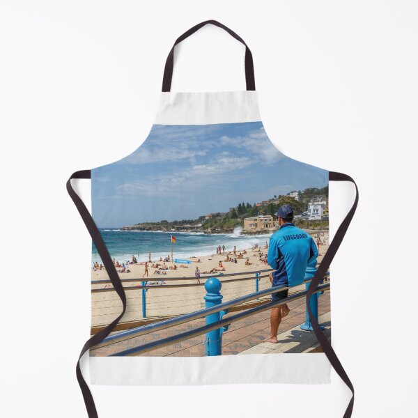 Item preview, Coogee Beach and Lifeguard in Sydney Australia designed and sold by Martin Berry Photography.