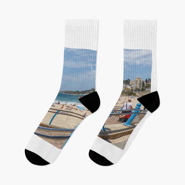 Item preview, Coogee Beach and Lifeguard  in Sydney Australia  designed and sold by Martin Berry Photography.