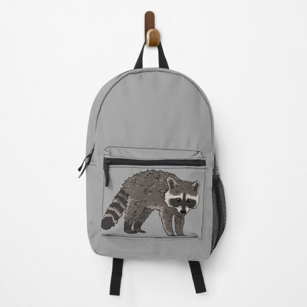 Item preview, Baby Raccoon art designed and sold by Claudia McQuilkin.