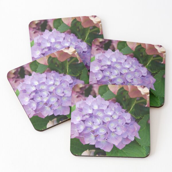 Item preview, Pretty Lavender Purple Hydrangea Flowers designed and sold by newburyboutique.