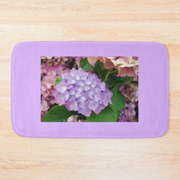 Item preview, Pretty Lavender Purple Hydrangea Flowers designed and sold by newburyboutique.