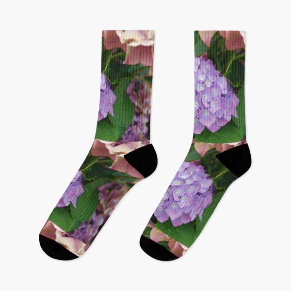 Item preview, Pretty Lavender Purple Hydrangea Flowers designed and sold by newburyboutique.
