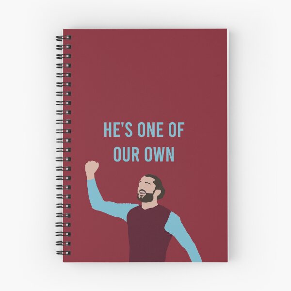 Item preview, Burnley FC, Jay Rodriguez, Claret and Blue Print designed and sold by Footballat45RPM.