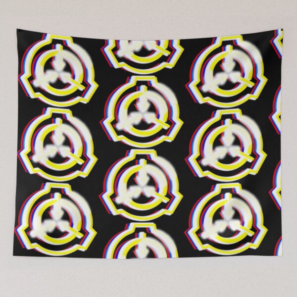 Item preview, SCP Foundation Logo Colors designed and sold by ToadKingStudios.