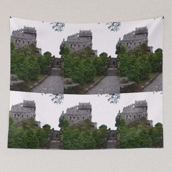 Item preview, Approaching the Castle designed and sold by CarolLeesArt.