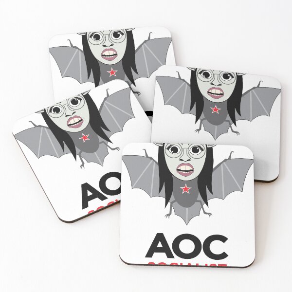 Item preview, AOC Socialist Dingbat designed and sold by redbruhl.