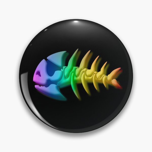 Item preview, Rainbow Pirate Fish designed and sold by DesertG.