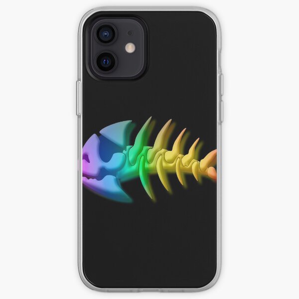 Rainbow Pirate Fish iPhone Soft Case