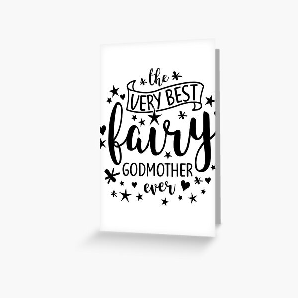 Item preview, best fairy godmother ever design designed and sold by designsbygiulia.