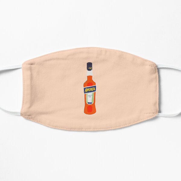Aperol Flat Mask