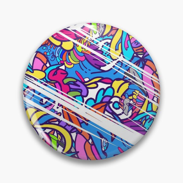 Item preview, Color abstract Doodle designed and sold by Callmeamd.