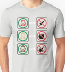 Redheads Not Warheads... Unisex T-Shirt