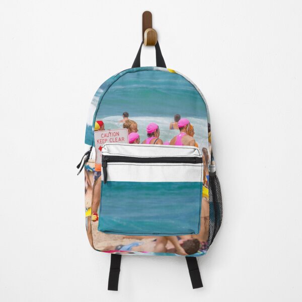 Item preview, Australian Surf Rescue Lifeguards at Tamarama Beach designed and sold by Martin Berry Photography.