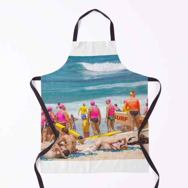 Item preview, Australian Surf Rescue Lifeguards at Tamarama Beach designed and sold by Martin Berry Photography.