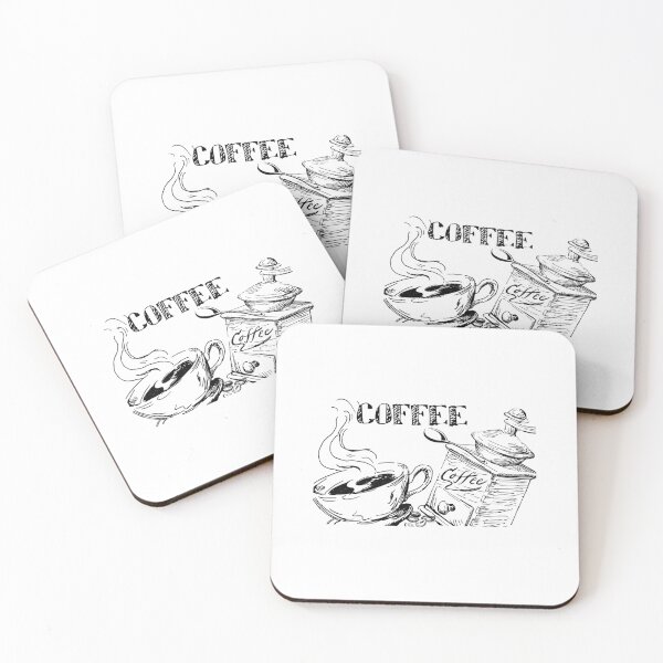 Item preview, Steaming Hot Cup of Coffee with Container designed and sold by ActiveDragon.