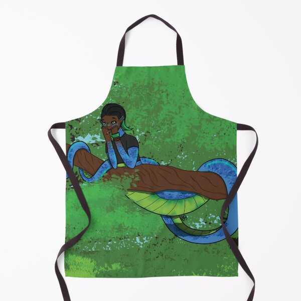 Item preview, Snake Girl :: Imaginary Creatures designed and sold by Platinumfrog.