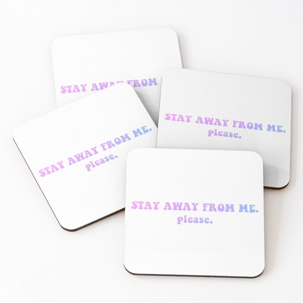 Item preview, Stay Away From Me Please designed and sold by DigitalartbyD.
