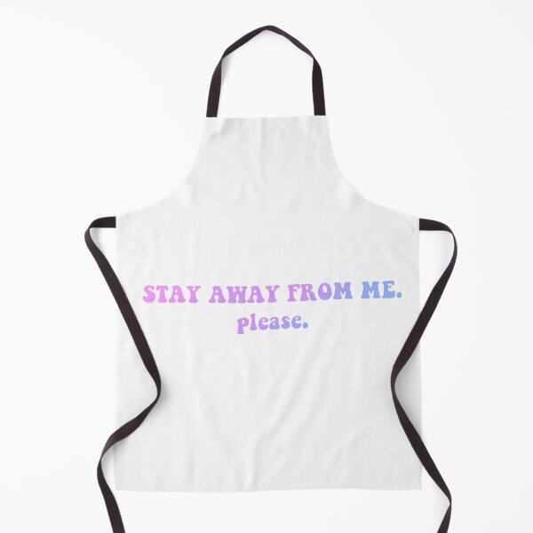 Item preview, Stay Away From Me Please designed and sold by DigitalartbyD.