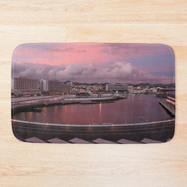 Item preview, Ponta Delgada at dusk designed and sold by Gaspar Avila.