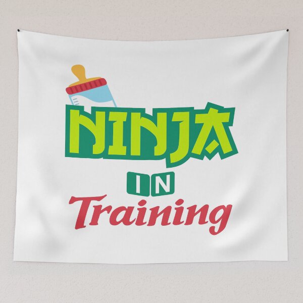 Item preview, Ninja In Training designed and sold by lamjar-art.