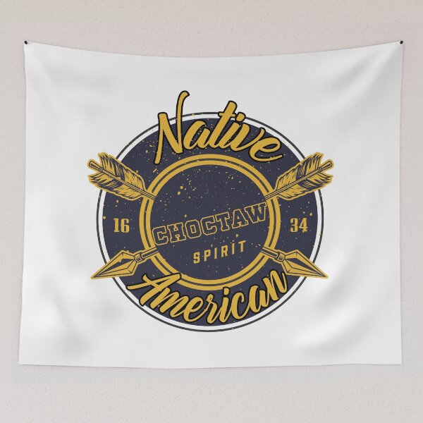 Item preview,  native american tribe choctaw designed and sold by nativeStor.