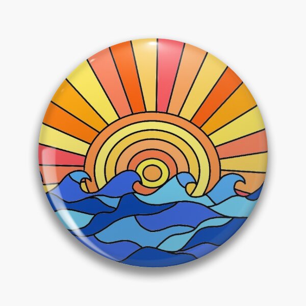 Item preview, ocean sunset designed and sold by jdesigns-.