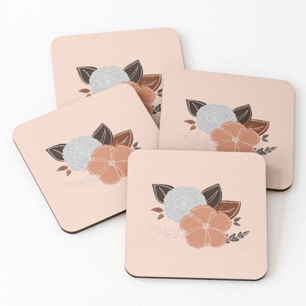 Item preview, Pink Floral Design designed and sold by Shoomoodle.