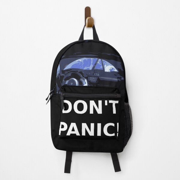 Item preview, Don't Panic Tesla designed and sold by TheNerdPerl6.
