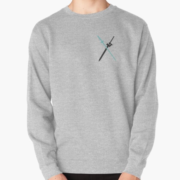 Kirito à double usage (épées doubles) - Sword Art Online (épées d'Asuna et Kirito) Sweatshirt épais