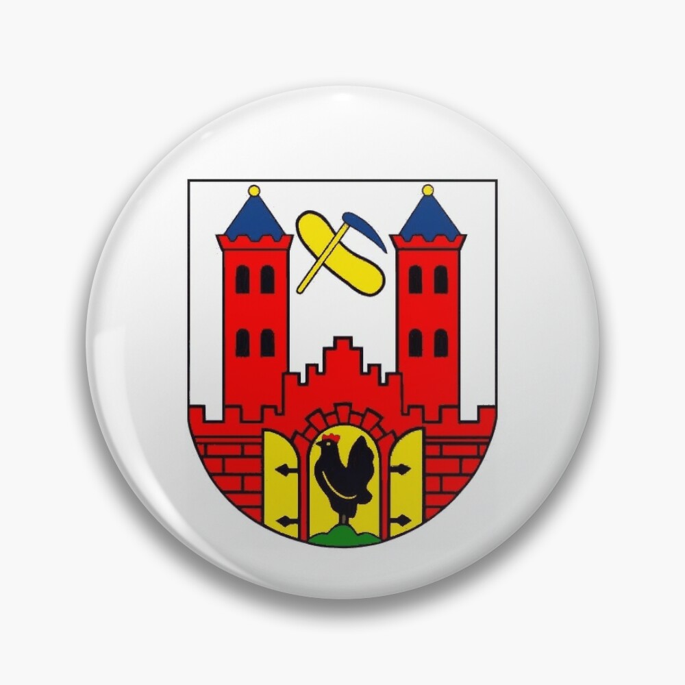 Suhl Coat of Arms, Germany Sticker for Sale by Tonbbo